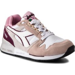 Sneakersy DIADORA - I.C 4000 NYL II 501.170940 01 C6667 Silver Peony/Prune. Brązowe półbuty damskie marki Diadora, na co dzień, bez wzorów, ze skóry, bez obcasa, na płaskiej podeszwie, bez zapięcia. W wyprzedaży za 249,00 zł.