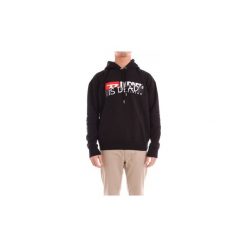 Bluzy Diesel 00SVDM0CATK. Czarne bluzy męskie Diesel, m, bez wzorów, bez kołnierzyka, bez rękawów, bez kaptura. Za 540,14 zł.