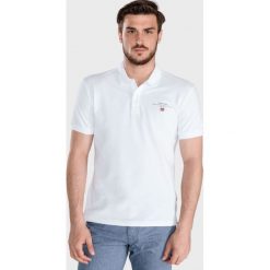 Napapijri Elabas 2 Polo Koszulka Biały. Białe podkoszulki męskie Napapijri, xl, bez wzorów, z bawełny, bez rękawów. Za 274,95 zł.