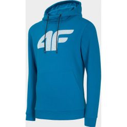 Bluza męska. Bluzy męskie m, bez wzorów, z dzianiny, z kapturem, bez rękawów, z kapturem. Za 129,99 zł.