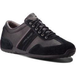 Sneakersy CAMEL ACTIVE - 137.24.37 Black. Czarne sneakersy męskie Camel Active, na co dzień, bez wzorów, z zamszu, eleganckie, bez zapięcia. W wyprzedaży za 319,00 zł.