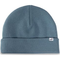 Czapka PUMA - Mid Fit Beanie 021708 07 Bluestone. Niebieskie czapki damskie Puma, na zimę, bez wzorów, z materiału. Za 69,99 zł.