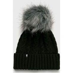 The North Face - Czapka. Czarne czapki damskie marki The North Face, na zimę, z poliesteru. W wyprzedaży za 159,90 zł.