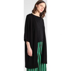 Kardigany damskie: Vila VILESLY 3/4 SLEEVE Kardigan black/orange
