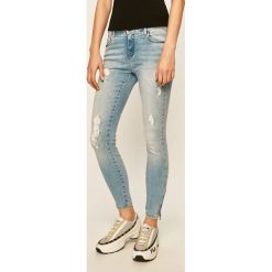 Noisy May - Jeansy Kimmy. Niebieskie jeansy damskie Noisy May. W wyprzedaży za 119,90 zł.