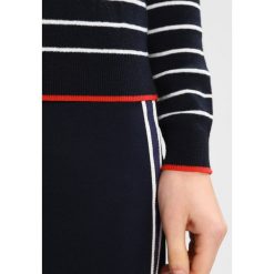 Swetry klasyczne damskie: Whistles KISS EMBROIDERED STRIPE Sweter multicolour