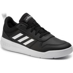 Buty adidas - Tensaurus K EF1084 Cblack/Ftwwht/Cblack. Czarne buty sportowe damskie Adidas, bez wzorów, ze skóry ekologicznej, sportowe, na fitness i siłownię. Za 149,00 zł.