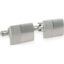 Eleganckie, Męskie Spinki do Mankietów - Alties SPMALT0116. Szare spinki do mankietów męskie Alties, z mosiądzu. Za 33,00 zł.