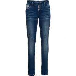 Dżinsy BOYFRIEND bonprix niebieski "stone”. Niebieskie jeansy damskie bonprix. Za 129,99 zł.