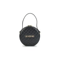 Torebki do ręki Love Moschino JC4065. Czarne torebki klasyczne damskie Love Moschino, bez wzorów, do ręki, bez dodatków. Za 526,20 zł.