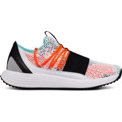 Buty sportowe damskie: Under Armour Obuwie damskie W Breathe Lace biało-pomarańczowe r. 38.5 (3019973-100)