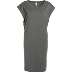 Sukienki: Icebreaker YANNI DRESS Sukienka z dżerseju metal