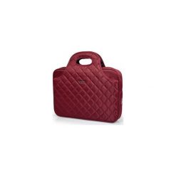 TORBA DAMSKA PORT DESIGNS Firenze laptop 15,6'' czerwona (150033). Czerwone torby na laptopa marki Port Designs, w paski, z materiału, duże, pikowane. Za 149,00 zł.