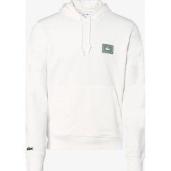 Lacoste - Męska bluza nierozpinana, biały. Białe bluzy męskie Lacoste, s, z bawełny, sportowe, z kapturem. Za 529,95 zł.