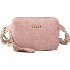 Saszetka nerka GUESS - Not Coordinated Belts BW7362 P0325 BLS. Różowe nerki damskie Guess, z aplikacjami, ze skóry ekologicznej, młodzieżowe, bez dodatków. Za 399,00 zł.