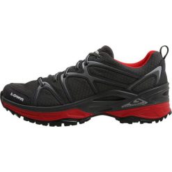 Lowa INNOX GTX Obuwie hikingowe graphit/red. Szare buty sportowe męskie marki Lowa, z materiału, outdoorowe. Za 669,00 zł.