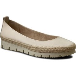 Espadryle damskie: Espadryle QUAZI – F166 Beżowy