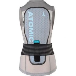 Atomic kamizelka ochronna damska Live Shield Vest W Black/Grey S. Szare kamizelki damskie Atomic, na zimę, s, bez wzorów, sportowe, bez kaptura. Za 499,00 zł.