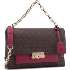 Torebka MICHAEL MICHAEL KORS - Cece 30T9G0EL2B Berry. Czerwone torebki klasyczne damskie MICHAEL Michael Kors, z aplikacjami, ze skóry ekologicznej, klasyczne, zdobione, bez dodatków. Za 1649,00 zł.