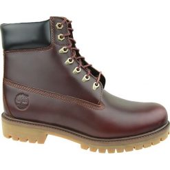 Timberland Heritage 6 In WP Boot A22W9 buty zimowe, trapery męskie brązowe 47,5. Pomarańczowe trapery męskie Timberland, na zimę, ze skóry, bez zapięcia. W wyprzedaży za 679,99 zł.