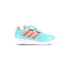 Buty Dziecko adidas Adidas AltaRun CF I BA7431. Zielone trampki chłopięce Adidas. Za 83,30 zł.