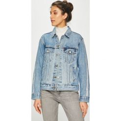 Levi's - Kurtka. Brązowe kurtki damskie Levi's®, l, z bawełny. Za 449,90 zł.