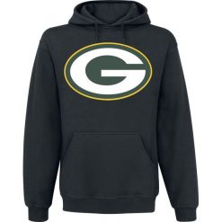 Bluzy męskie: NFL Green Bay Packers Bluza z kapturem czarny