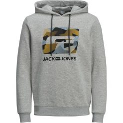Kardigany męskie: Bluza z kapturem