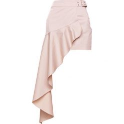 Patrizia Pepe GONNA Spódnica trapezowa simply beige. Brązowe spódniczki trapezowe marki Patrizia Pepe, z elastanu. W wyprzedaży za 379,60 zł.