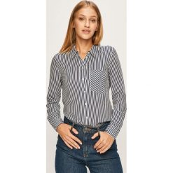 Tally Weijl - Koszula. Niebieskie bluzki damskie TALLY WEIJL, s, bez wzorów, z wiskozy, casualowe, bez kołnierzyka, z długim rękawem. Za 59,90 zł.
