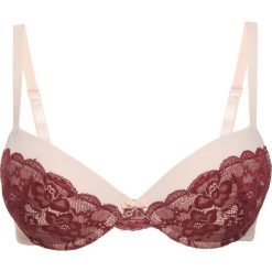 Biustonosz minimizer bonprix czarny. Czarne biustonosze bonprix, z haftami, z koronki. Za 54,99 zł.