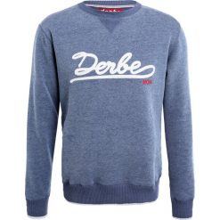 Bluzy męskie: Derbe CREW DERBE Bluza navy