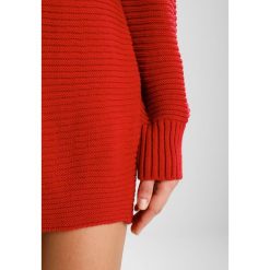 Sukienki: Missguided AYVAN MOVE ON JUMPER DRESS Sukienka dzianinowa red