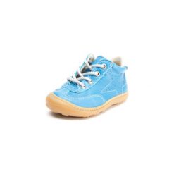Pepino Boys Buty do nauki chodzenia SAMI sky Hamburg (średnie) - niebieski. Niebieskie buciki niemowlęce chłopięce marki Pepino. Za 199,00 zł.