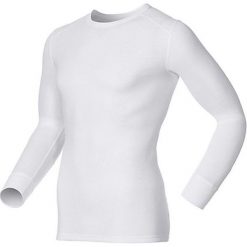 Odlo Koszulka męska Warm biała r. S (152022). Białe koszulki sportowe męskie Odlo, m. Za 169,95 zł.