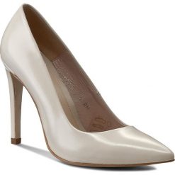Szpilki BALDACCINI - 652300-B Tosca K-67 (Beż). Brązowe półbuty damskie Baldaccini, bez wzorów, ze skóry, bez obcasa, na obcasie, bez zapięcia. W wyprzedaży za 189,00 zł.