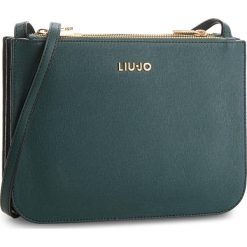 Torebka LIU JO - Xs Crossbody Isola A68086 E0087 Botanical Garden 95220. Zielone listonoszki damskie Liu Jo, ze skóry ekologicznej, na ramię. Za 389,00 zł.