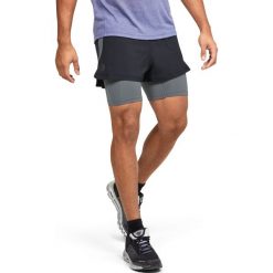 Under Armour RUSH™ Run 2-in-1 Szorty Czarny. Czarne spodenki i szorty męskie Under Armour, m, bez wzorów, z elastanu. Za 326,95 zł.