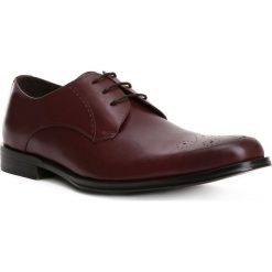 Buty męskie. Buty wizytowe męskie Wittchen, ze skóry, bez zapięcia. W wyprzedaży za 195,41 zł.