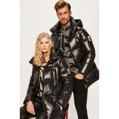 After Label - Kurtka puchowa. Czarne kurtki damskie After Label, xl, bez wzorów, z materiału, krótkie. Za 2519,00 zł.