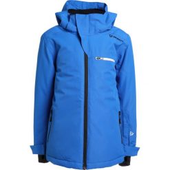 Brunotti JIPTOP Kurtka snowboardowa cobalt. Niebieskie kurtki sportowe męskie marki Brunotti, z poliesteru, narciarskie. W wyprzedaży za 377,10 zł.