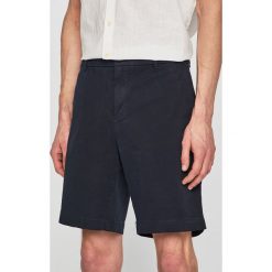 Calvin Klein - Szorty. Niebieskie spodenki i szorty męskie Calvin Klein, bez wzorów, z elastanu, casualowe. W wyprzedaży za 169,90 zł.