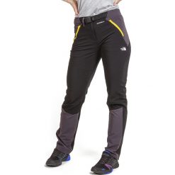THE NORTH FACE DIABLO II > 0A3YGK7VR. Pomarańczowe spodnie damskie The North Face, z elastanu. W wyprzedaży za 349,99 zł.