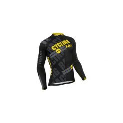 Bluza rowerowa męska FDX Pro Cycling Long Sleeve Thermal Jersey L. Bluzy męskie FDX, s, z nadrukiem, z jersey, bez kaptura, rowerowe. Za 159,90 zł.