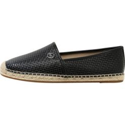 Tomsy damskie: MICHAEL Michael Kors KENDRICK SLIP ON Espadryle black