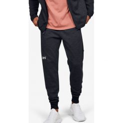 Under Armour Double Spodnie dresowe Czarny. Czarne spodnie męskie Under Armour, m, bez wzorów, z bawełny. Za 309,95 zł.