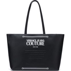Versace Jeans Couture Torebka Czarny. Czarne torebki klasyczne damskie z jeansu. Za 772,95 zł.