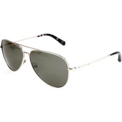 Okulary przeciwsłoneczne "THE DAKOTA" w kolorze srebrnym. Szare okulary przeciwsłoneczne damskie Bobbi Brown & Valentino. W wyprzedaży za 169,95 zł.