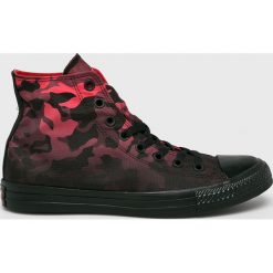 Converse - Trampki. Fioletowe trampki męskie Converse, bez wzorów, z gumy, na sznurówki. Za 329,90 zł.