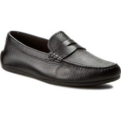Mokasyny CLARKS - Reazor Drive 261232447 Black Leather. Czarne mokasyny męskie marki Clarks, ze skóry, klasyczne. W wyprzedaży za 229,00 zł.